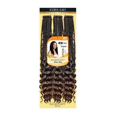 EZCROCHET Boho Box 18"-3X